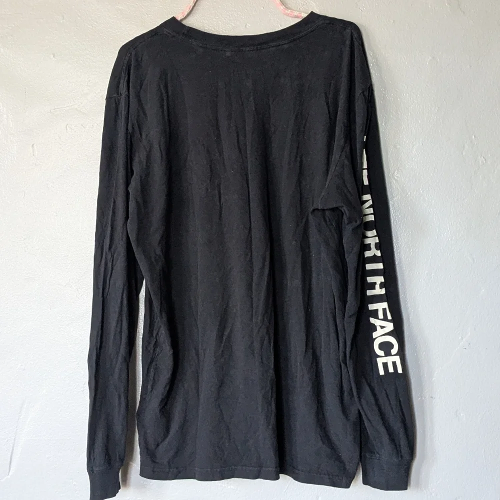 The North Face Men’s Long Sleeve Shirt - Gray - Size Large - GUC